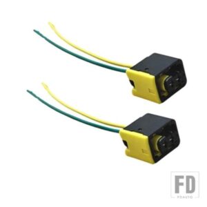 汎用トラック2ピンコネクタ2ピンプラグワイヤースカニアトラックR650 G500 S730 S500 P500スカニアサンバイザーライト用