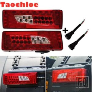 RH/LH 24V LEDコンビネーションリアランプ スカニアトラックテールライト スカニアトレーラーテールライト OE 2380954 2241859 ブザー付き