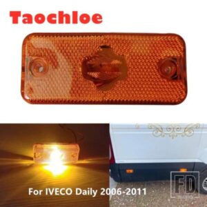 1個のウィンカーライトマーカーライトIVECOサイドマーカー用DAILYサイドマーカーライトEUROSTAR 440マーカーランプOEM 41200664用