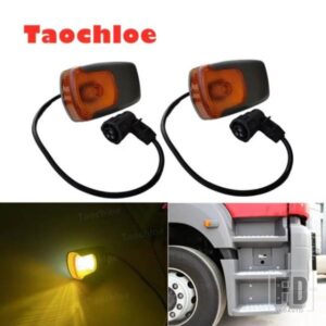 メルセデスベンツ アクサー トラック トレーラー アクサー2 サイドマーカー ウィンカーライト OEM 9408200221 A9408200221 用 LED ホイールブロウライト