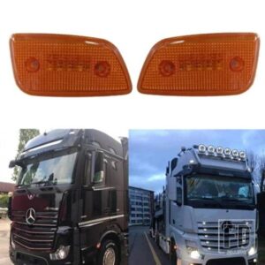 RH/LH /1ペア 24V LEDサンバイザーランプ ベンツ アクトロス MP4 MP5 ANTOS LEDサンバイザーランプ A9608203456