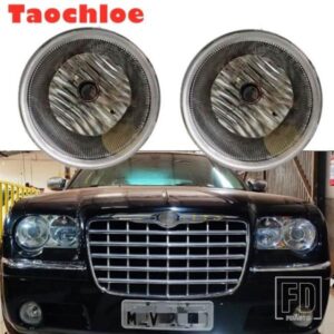 クライスラー 300C LX 2004-2012 用フォグランプ ヘッドライト ハロゲンフォグランプ 04805858AA ランプ ドライビングランプ パーツ カーアクセサリー