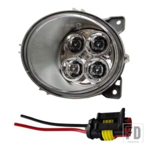 スカニア用 RH LH 5 フロントフォグランプアセンブリ スカニア DRL ランプ G440 G450 P410 R450 P380 フォグランプ OEM:2127431 1931613