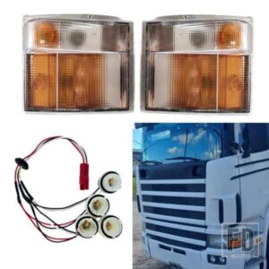 スカニア P420 G440 P410 P310 OEM 1385410 1387155 用 LH RH ウィンカーライトケースソケットは 1732515 1385411 1467007 と交換可能