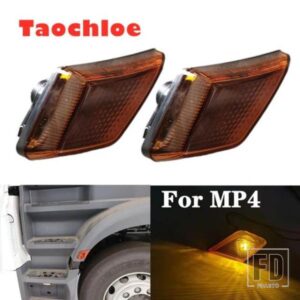 メルセデスベンツ アロックス用サイドライトカバー 1組 ACTROS MP4 A7 A6 2545 LH 9608201021 RH 960820112 用コーナーライトケース