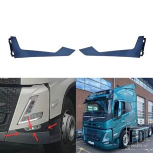 フォグランプカバー VOLVO FH FM FH5 2020年以降 OEM LH 84433559 RH 84433600に適合