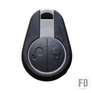 ボルボトラック 630 780 880 EVRO 5 EURO 5 VNL VNM FM FH VN FL FOB 21392420用 2ボタン付きリモートコントロールトラックキーシェルケース