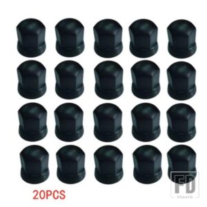 20個 33MM ボルボトラック用 スカニアトラック用 タイヤボルトカバー 33MM OEM 20578566 1609675 3943983 7424424790