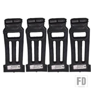4個入りマッドガードコネクトラバー ボルボトラック FH12 FM12 トラックリアラバーストリップ 1079981
