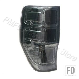 フォード リアテールライト スモーク リアテールランプアセンブリ レンジャー PX T6 MK1 / MK2 ワイルドトラック XLT XL XLS 2011 2012 2013 - - Smoked Shell-Left