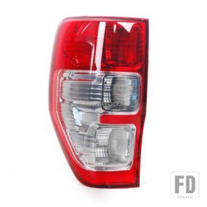 フォード リアテールライト スモーク リアテールランプアセンブリ レンジャー PX T6 MK1 / MK2 ワイルドトラック XLT XL XLS 2011 2012 2013 - - Red Shell-Left