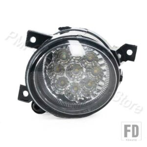 VW フロントバンパー フォグランプアセンブリ フォグランプ LED ホワイトゴルフ MK5 ジェッタ ラビット 2005-09 1KD941700 1KD941699 - Only 1 Left