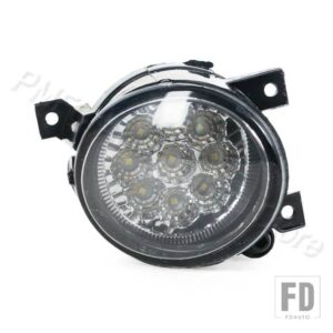 VW フロントバンパー フォグランプアセンブリ フォグランプ LED ホワイトゴルフ MK5 ジェッタ ラビット 2005-09 1KD941700 1KD941699 - Only 1 Right