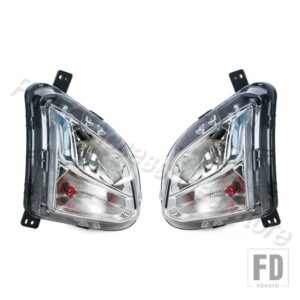 シボレー フォグランプ フォグライト デイタイムランニングランプ DRL フォグランプ エクイノックス 2018 2019 2020 ヘッドライト フォグライト - 1 Left and 1 Right