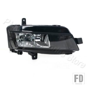 VW フロントバンパー フォグランプ フォグランプ ハロゲンバルブ付きゴルフ 7 A7 MK7 2013-17 5GG941661 5GG941662 - Only 1 Right