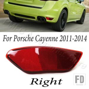 ポルシェ リアバンパー ブレーキランプ リフレクターランプ カイエン 2011-2014 2015-2017 2018-2021 95863110500 95863110510 9Y0945726 - 2011-2014-Right