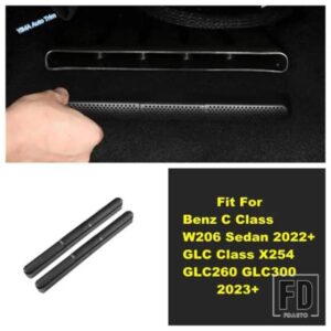 ベンツ Cクラス W206 セダン 2022 2023 2024 / GLCクラス X254 GLC260 GLC300 2023 2024 用カーシート床下エアアウトレットダストカバー