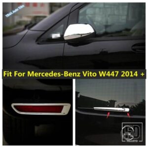 メルセデスベンツ リアフォグランプ / ウィンドウワイパーノズル / バックミラーカバートリム VITO W447 2014 - 2021 外装アクセサリー