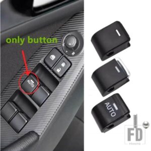 マツダ CX5 CX-5 2013-2022 3 アクセラ 2014-2019 6 アテンザ 2014-2022用 自動車用 フロント左ウィンドウスイッチボタン 1個