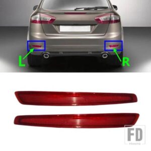 フォード リアバンパーランプリフレクターハザード灯 モンデオ 2011 2012 2013用