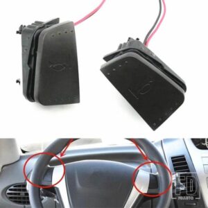 SAIC MAXUS V80 C00024957用 ケーブル付き ステアリングホイール ホーンスイッチ スピーカー プッシュボタン