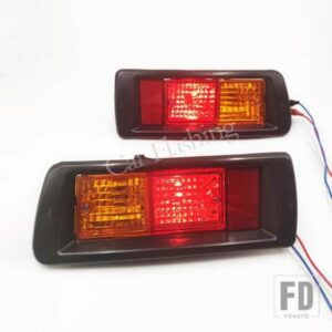 ランドクルーザー LC90 3400 FJ90 FJ95 2700 1996-00-2003 リアバンパーリフレクター テールライト フォグランプ ウィンカー