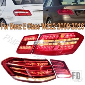 メルセデスベンツ LEDテールライトアセンブリリアブレーキウィンカーライトハザードランプアクセサリーEクラスW212 2009-2016セダン用