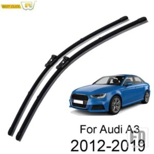 アウディ MISIMA フロントガラスワイパーブレードセット A3 8V 2012-18 フロントウィンドウワイパー 26インチ18インチ
