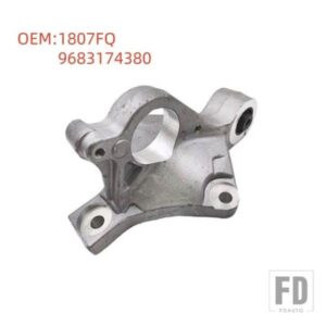 シトロエン プジョー 1807FQ 9683174380 307 308 408 3008 C4 2.0 EW10A エンジンブラケット右下ブラケット半軸ブラケット