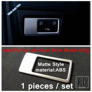 マツダ CX-8 KG CX8 2017-2021 対応 ウォーターカップホルダーフレーム 天井ルーフ 読書灯 ランプ トリムカバー ABS マット インテリアパーツ - Model D