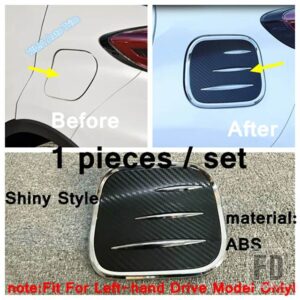 トヨタ C-HR CHR 2016-2021 対応 バックミラーストリーマー装飾 フロントフェンダーサイドエアベント 燃料タンクキャップカバートリム - model 7
