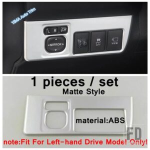 トヨタ RAV4 RAV 4 2014-2018 対応 オートストレージボックス カップホルダー ウォーターボトルドリンク ハンドブレーキ ACカバートリム - Model E
