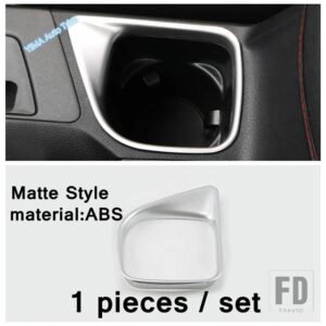 トヨタ RAV4 RAV 4 2014-2018 対応 オートストレージボックス カップホルダー ウォーターボトルドリンク ハンドブレーキ ACカバートリム - Model K