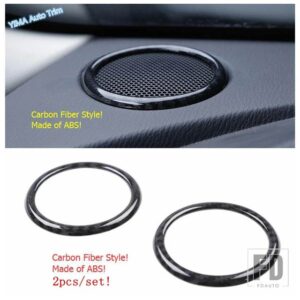マツダ CX-3 CX3 2016 - 2021 ツイーター / ACコンセント / ステアリングホイール / ギアボックスカバートリム インテリアアクセサリー カーボ - Model G