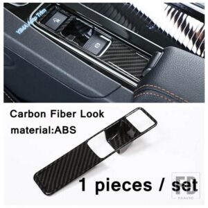 ジャガー ABS 自動車用 セントラルコントロールエアコンボタン / ステアリングホイール / エアアウトレットベントスパンコールカバートリム XF - Gear Shift Box