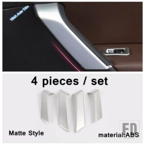 VW マット仕上げ オートドアオーディオスピーカー ツイーター / ACベント / ステアリングホイール ABS アクセサリー カバートリム トゥ - model 8