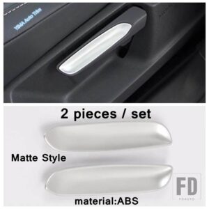 VW マット仕上げ オートドアオーディオスピーカー ツイーター / ACベント / ステアリングホイール ABS アクセサリー カバートリム トゥ - model 12
