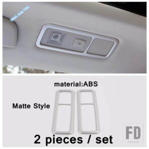 VW マット仕上げ オートドアオーディオスピーカー ツイーター / ACベント / ステアリングホイール ABS アクセサリー カバートリム トゥ - model 7