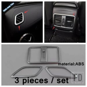 メルセデスベンツ GLA 200 220 X156 2015 - 2018 アクセサリー用 ウィンドウガラスリフト / エアベントアウトレット / グローブ収納ボックスカ - Rear Air Vent Outlet