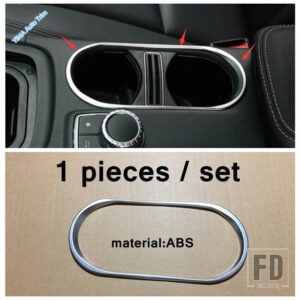 メルセデスベンツ GLA 200 220 X156 2015 - 2018 アクセサリー用 ウィンドウガラスリフト / エアベントアウトレット / グローブ収納ボックスカ - Water Cup Holder