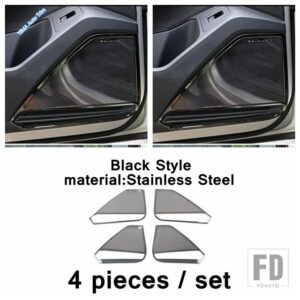 VW スピーカーカバー インナードアハンドルボウル オーディオステレオステッカートリム ティグアン MK2 2016 - 2022用 - model 2