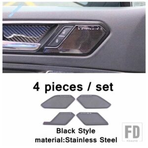 VW スピーカーカバー インナードアハンドルボウル オーディオステレオステッカートリム ティグアン MK2 2016 - 2022用 - model 3