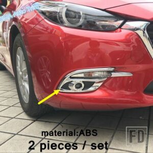 マツダ LAPETUS AUTO STYLING フロントフォグランプ ターンランプ アイリッド アイブロウ カバートリム 3 AXELA ハッチバック セダン 2017 201 - model 5