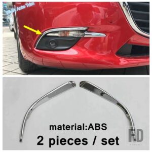 マツダ LAPETUS AUTO STYLING フロントフォグランプ ターンランプ アイリッド アイブロウ カバートリム 3 AXELA ハッチバック セダン 2017 201 - model 3