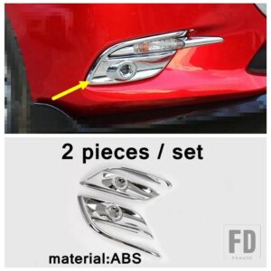 マツダ LAPETUS AUTO STYLING フロントフォグランプ ターンランプ アイリッド アイブロウ カバートリム 3 AXELA ハッチバック セダン 2017 201 - model 4