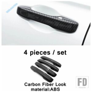 ホンダ CR-V CRV 2023 2024用クローム外装アクセサリー サイドドアハンドル/リアトランクウィンドウワイパーカバートリム - Model F