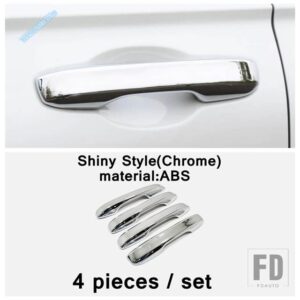ホンダ CR-V CRV 2023 2024用クローム外装アクセサリー サイドドアハンドル/リアトランクウィンドウワイパーカバートリム - Model E