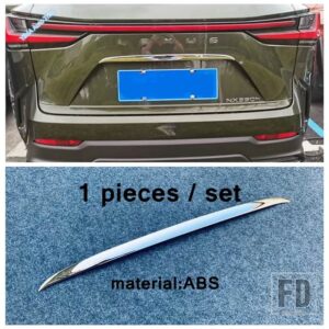 レクサス NX 260 NX350H 2022 - 2025 ABS 外装アクセサリー用 フロントフードエンジン / ドアボディ / リアトランクリッド装飾カバートリム - model 1