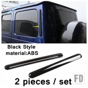 メルセデスベンツ リアウィンドウスポイラー サイドピラーポスト / ドアハンドル / ボウルカバートリム Gクラス W464 G350 G500 2019-21用 - model 1
