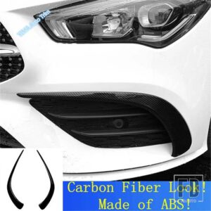 メルセデスベンツ フロントフォグランプまぶたアイブロウ/フロントバンパーグリルカバートリムアクセサリーCLA 200 C118 W118 2020 2021 2022用 - Model C